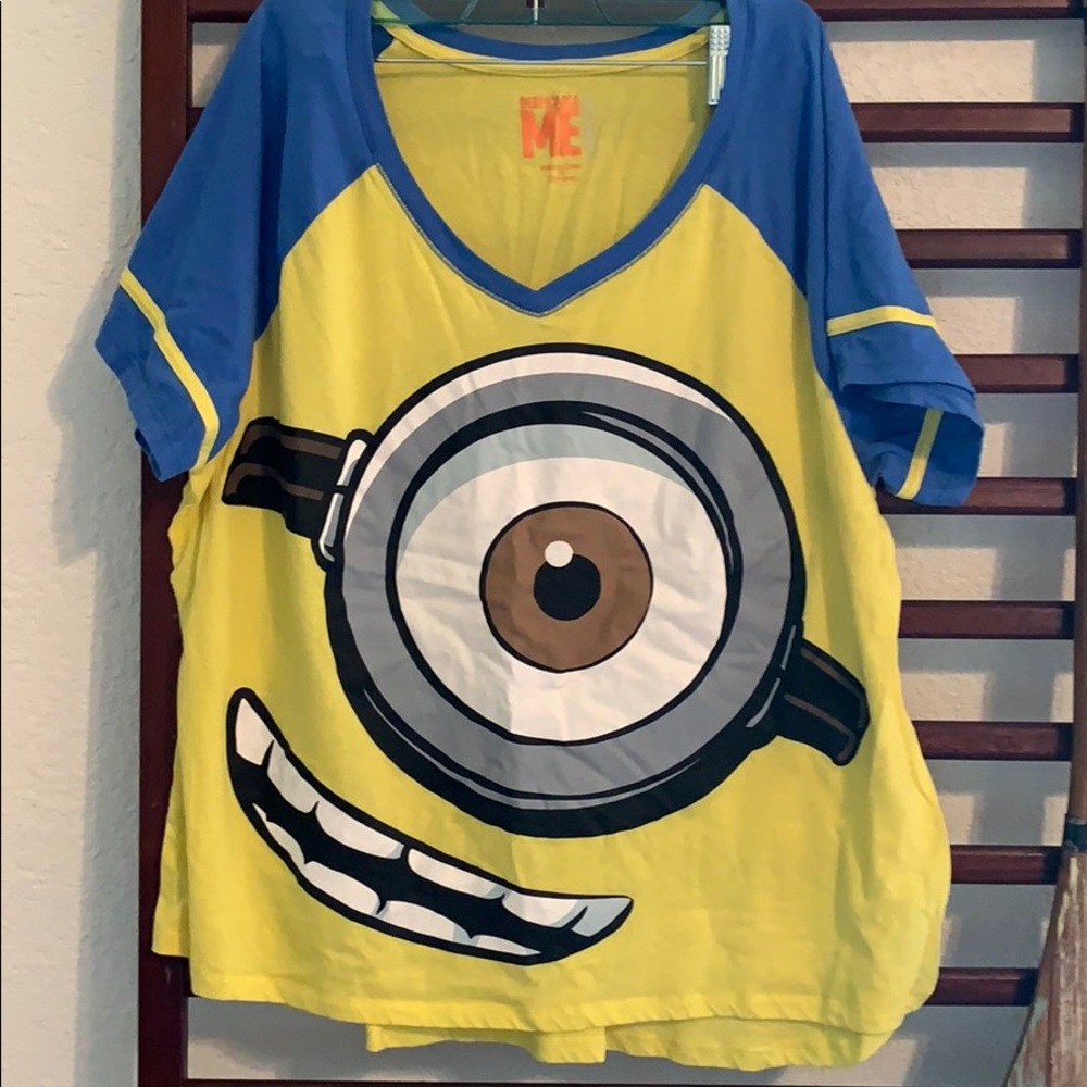 Minions Sleep Shirt